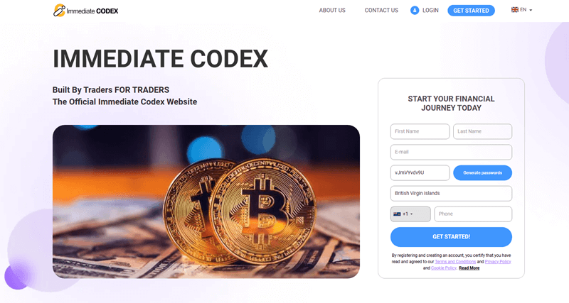 ImmediateCodex_homepage