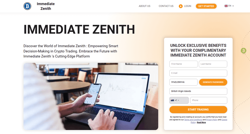 ImmediateZenith_homepage