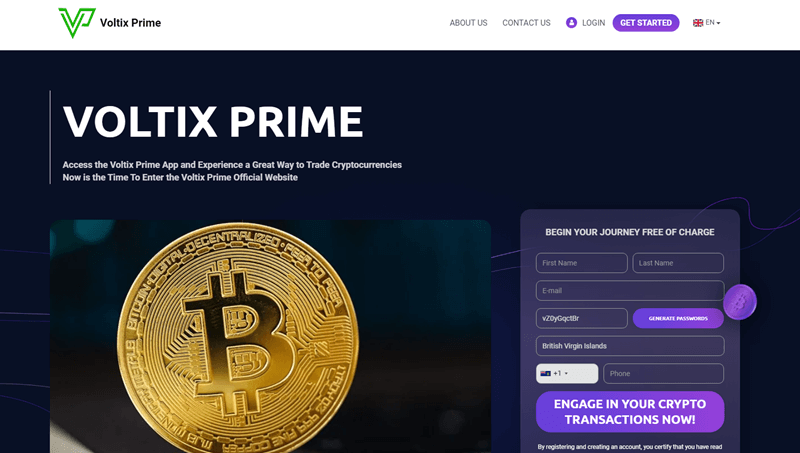 VoltixPrime_homepage