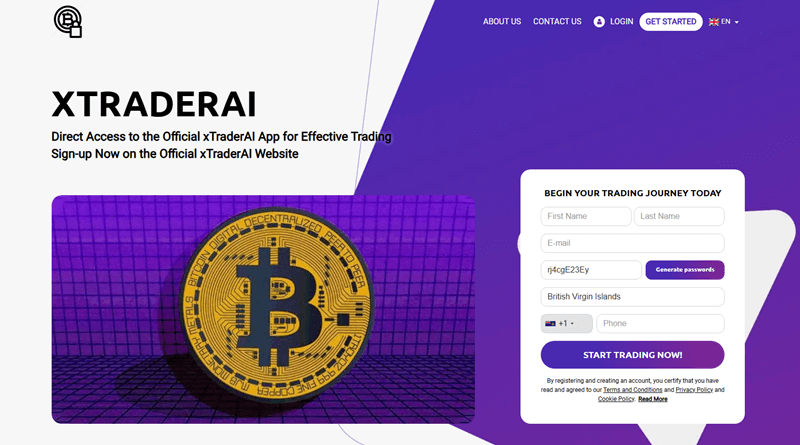 xTraderAI_homepage